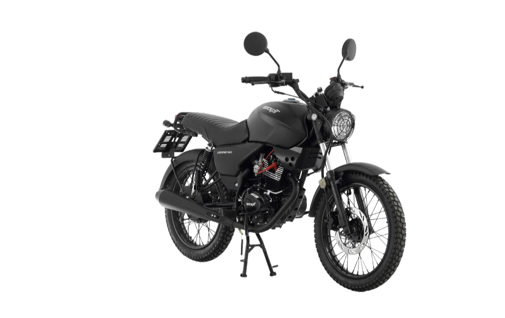 Мотоцикл дорожный ROCKOT LEGEND 150 (черный матовый, ЭПТС)