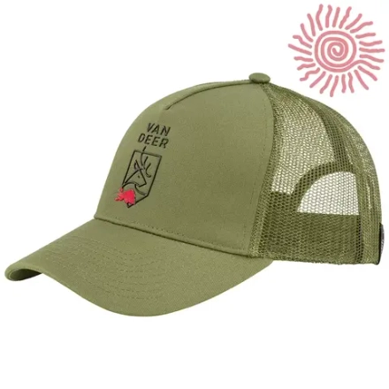 VAN DEER бейсболка VDRBS; Essential Cap KHAKI; ONE SIZE