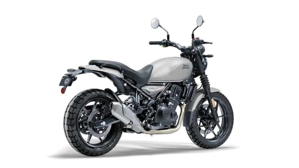 Royal Enfield Guerrilla 450 Smoke Silver (Mid / TFT) 2026
