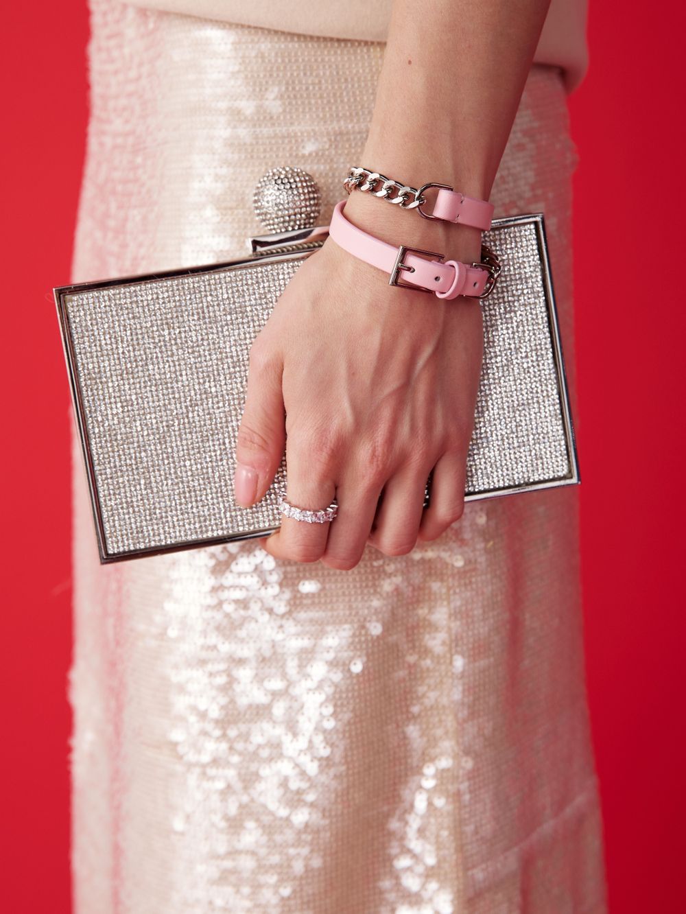 MISTRESS БРАСЛЕТ 01 PINK