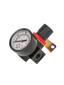 Регулятор давления воздуха 1/4''(F)x1/4''(F)(0-10bar,раб. температура 5°-60°) RockForce##Rock FORCE RF-BR2000