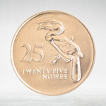 Zambia, 25 Ngwee, 1992 – Limited Edition with African Wildlife Design, AU