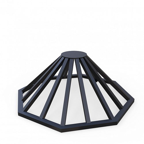 Велопарковка Клумба