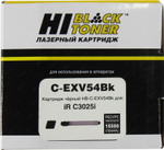 Картридж Hi-Black HB-C-EXV54Bk Black для Canon iR C3025i