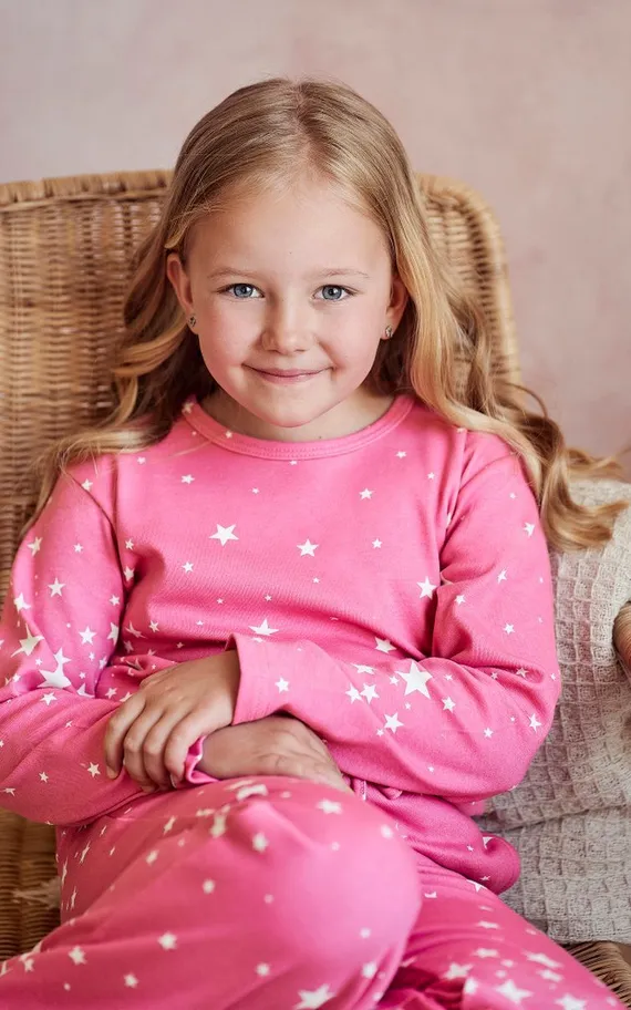 3030/3031/3048 ERYKA Пижама для девочек со штанами