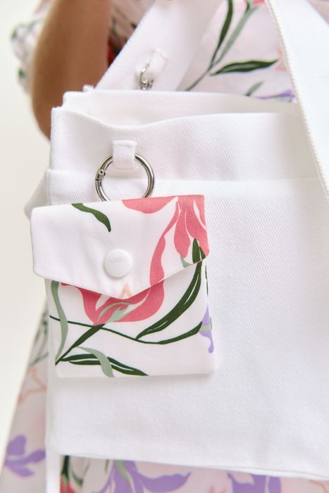 КАРТХОЛДЕР ДЖЕЙЛА ЦВЕТОЧНЫЙ ПРИНТ