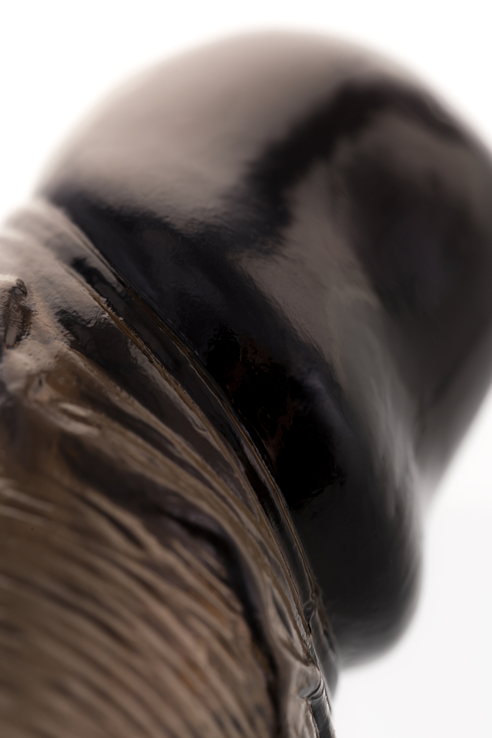 Насадка на пенис Toyfa XLover с вибрацией черная 14,5 см