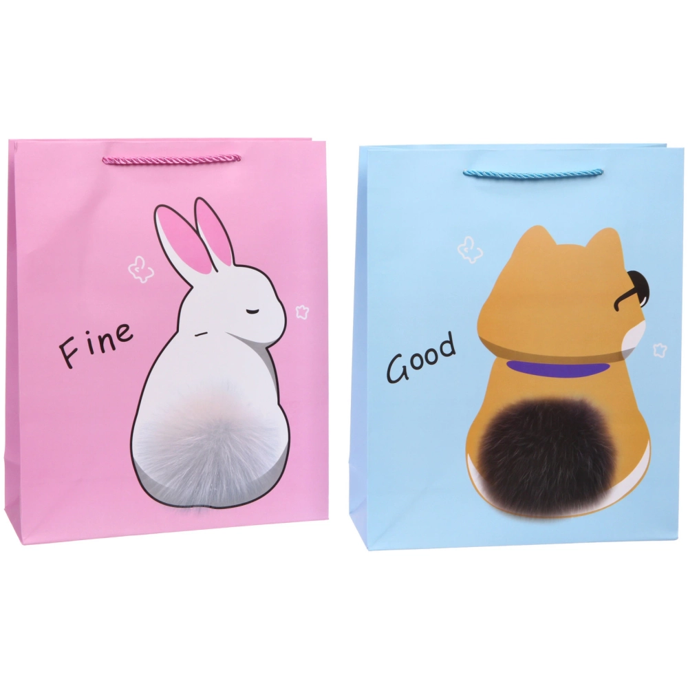 Пакет подарочный «Милашка» 26*32*10 см, микс