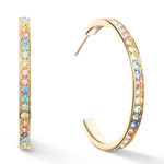 Серьги Multicolor-Pastel Gold Coeur de Lion Coeur de Lion