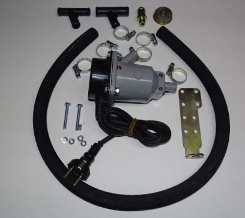 Подогреватель предпуск. Lada Largus дв. 1,6 л., 8 кл., МКПП  Спутник  (1,5 кВт) (СИБИРЬ)