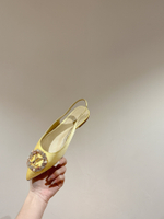 Louis Vuitton Met Slingback Ballerina