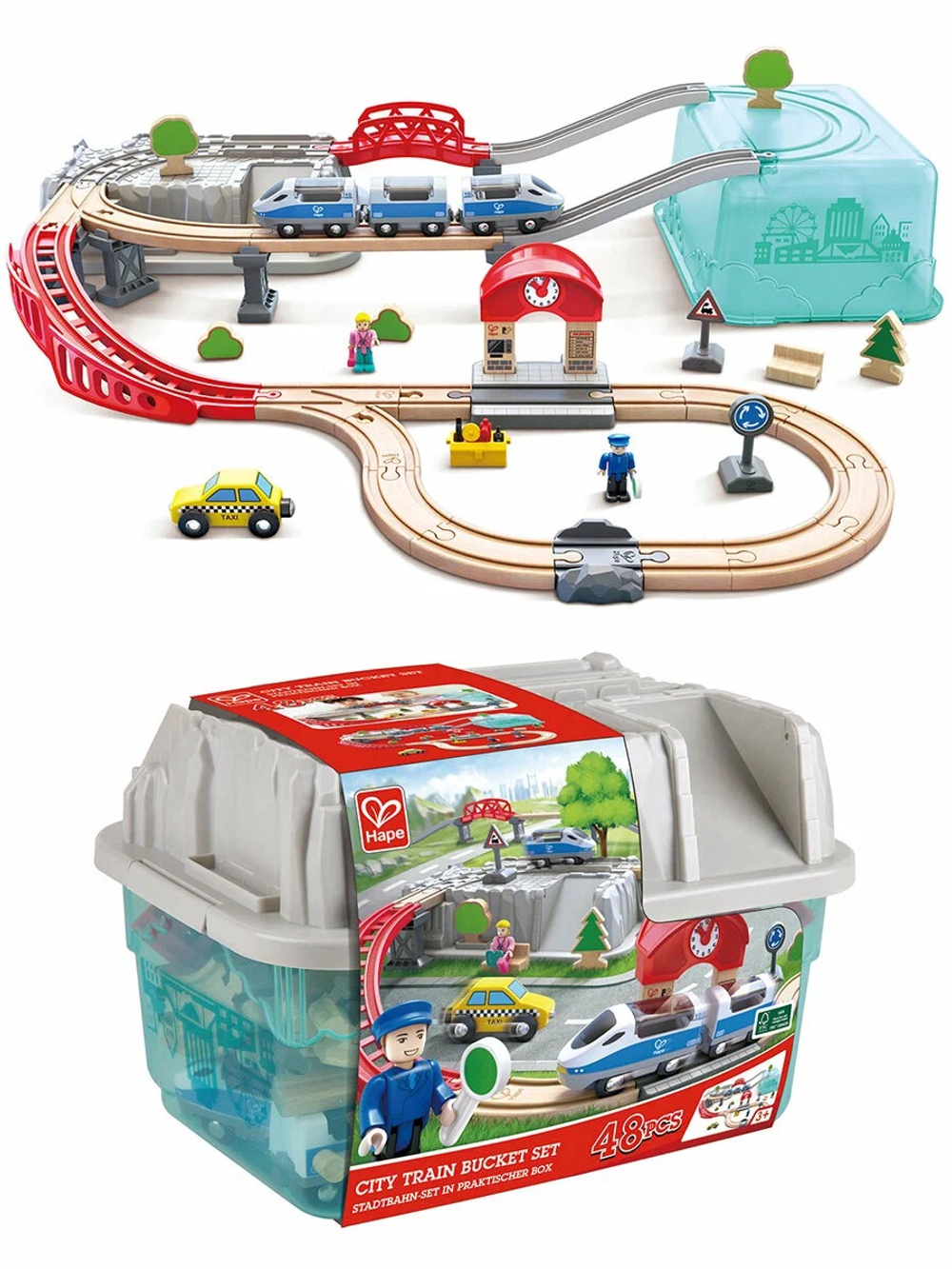 Игровой набор Ж/Д Городской поезд