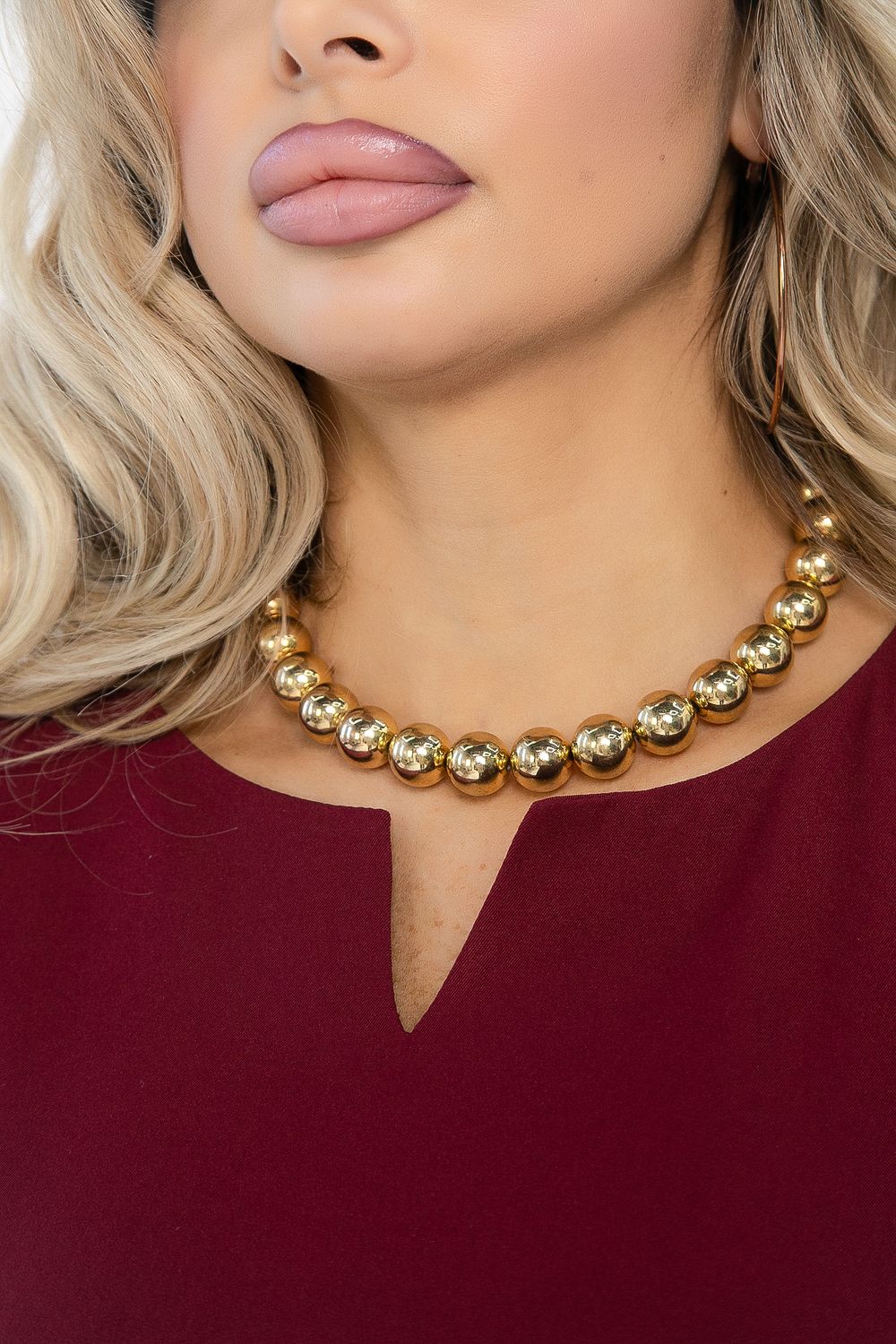 Платье Яркое пламя (бордовое) П12618-25 LT Collection