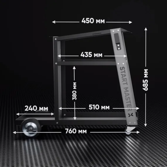 Тележка для сварочного аппарата OSA START MASTER X 2TG008