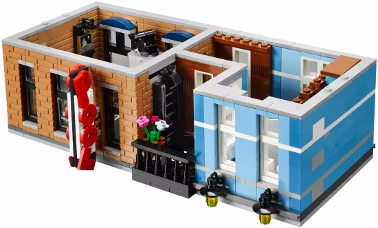 Конструктор LEGO Creator 10246 Детективное агентство, 2262 дет.