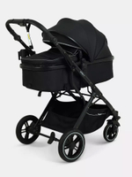 Коляска трансформер 3в1 Rant Basic Pulsar Plus Black