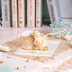 Игольница Уточка Ханни Айвори