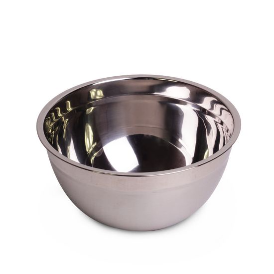 Миска 20х9 см. из нержавеющей стали Kamille KM-4317