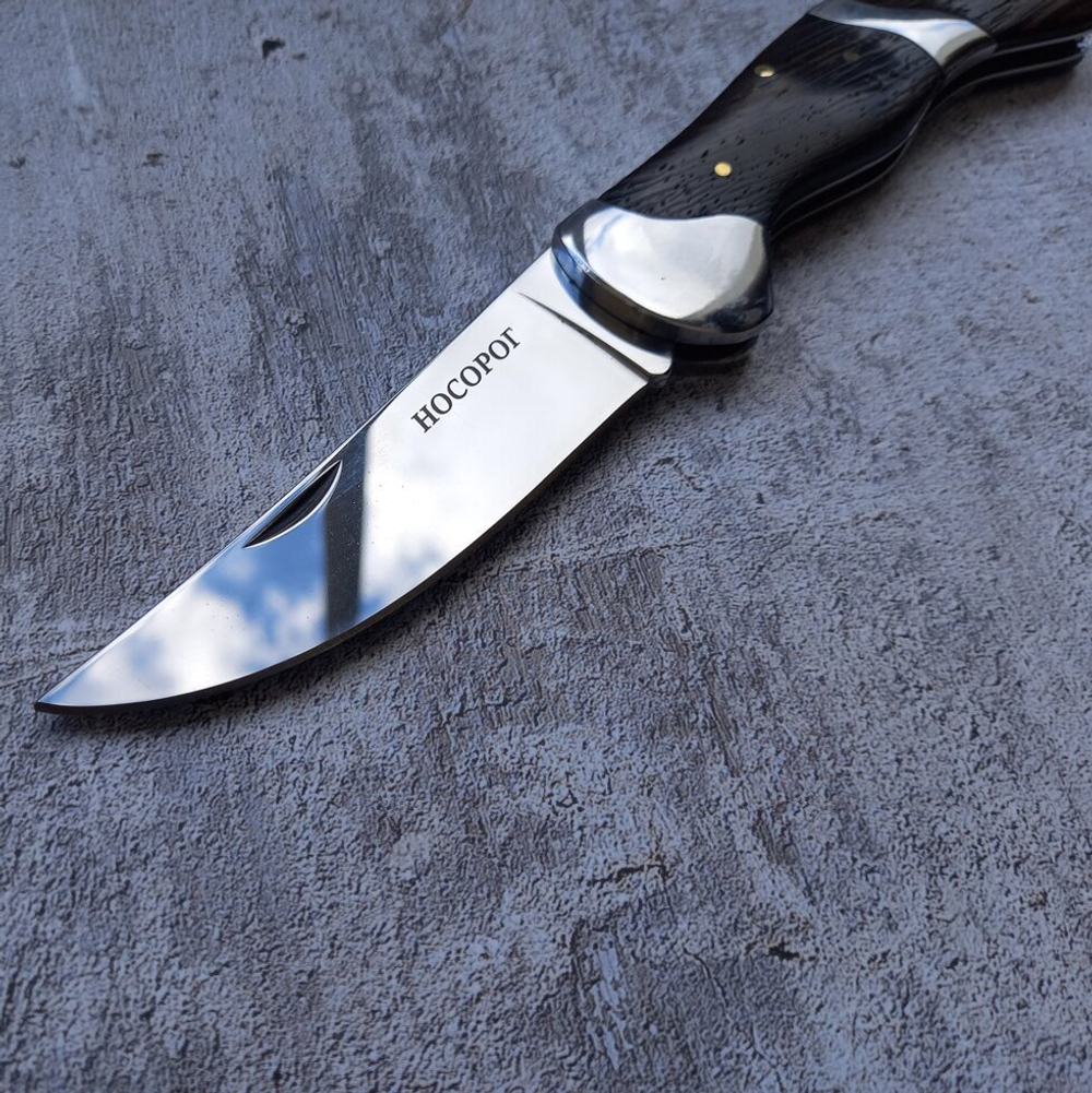 Нож складной S136 "Носорог" Pirat