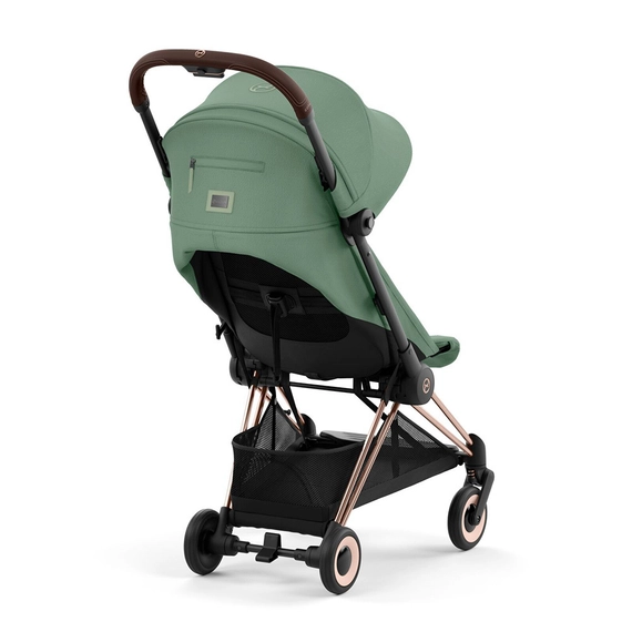 Прогулочная коляска Cybex Coya Leaf Green Rosegold