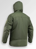 Куртка БАРС Циклон зимняя олива