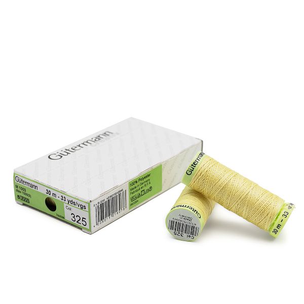 Нитки отделочные Gutermann Top Stitch 30 (30 метров), 5 кат. | 325 шампань