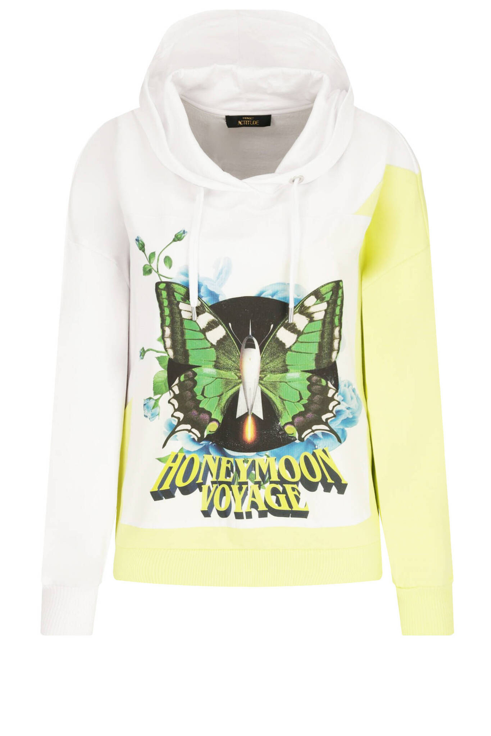 Худи Twinset Actitude - белый(211MT2450)