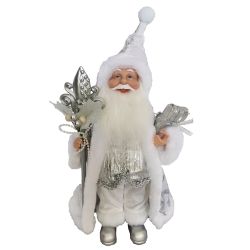 GAEM Дед Мороз, L17 W8 H37/30 см