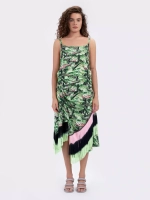 Платье-сарафан из принтованной ткани ола ола купить в OLA OLA Store OLA OLA
