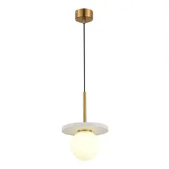 SL1191.353.01 Светильник подвесной ST-Luce Латунь/Латунь, Белый G9 LED 1*5W 4000K NEBULA