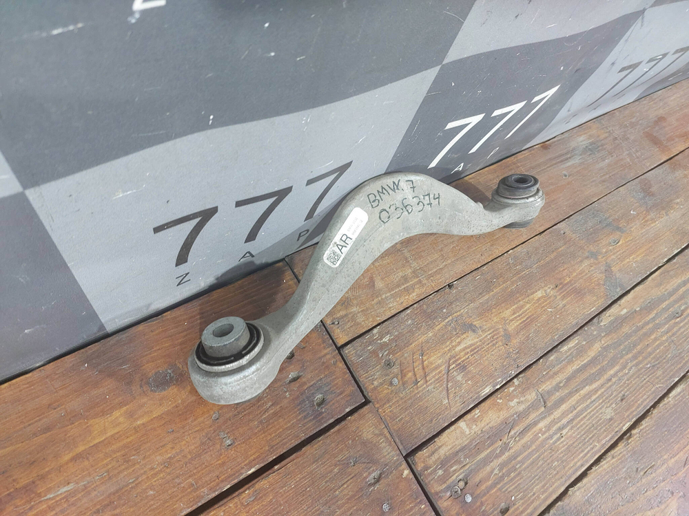Рычаг подвески задний правый BMW 5-Series (G30) 16-нв Б/У Оригинал 33326883340