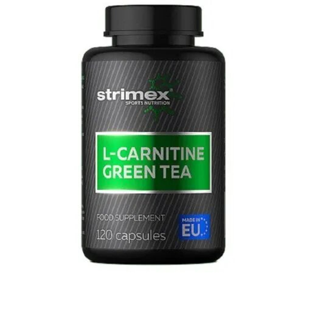 Л-Карнитин Strimex L-Carnitine + Green Tea 120 капсул