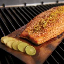 Дощечки для запекания и копчения кедровые, 2 шт, 38х19 см, Broil King