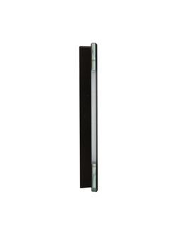 Рамка 3-м BRITE РУ-3-2-БрЧ стекло черн. IEK BR-M32-G-K02