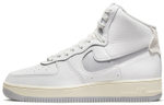 Кроссовки Nike Air Force 1 Sculpt Silver (Женская размерная сетка)