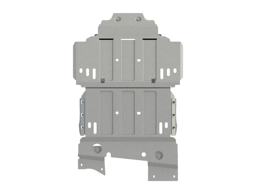 Защита картера Sheriff для Toyota Land Cruiser 300 2021- арт.24.5034