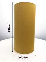 Абажур для торшера e27 тканевый декоративный