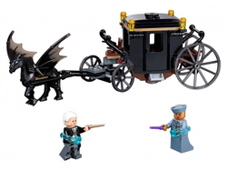 LEGO Fantastic Beasts: Побег Гриндевальда 75951 — Grindelwald's Escape — Лего Фантастические твари