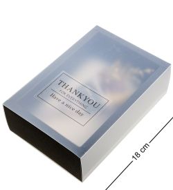 DF-92 Открытка с букетом из сухоцветов в подарочкой коробке «Для тебя» - Вариант A