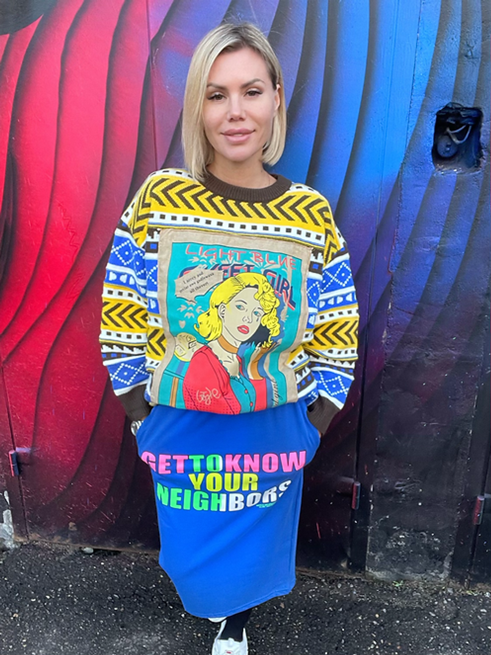Юбка Street girl