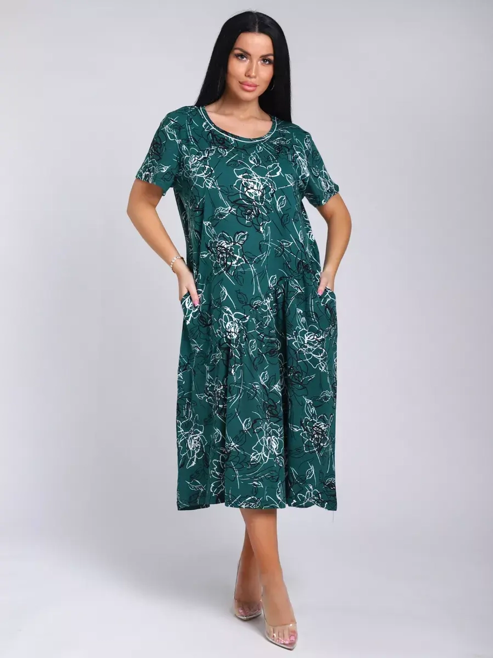 Платье большие размеры