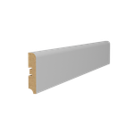 Плинтус МДФ гладкий 16х80x2050 (1 шт)