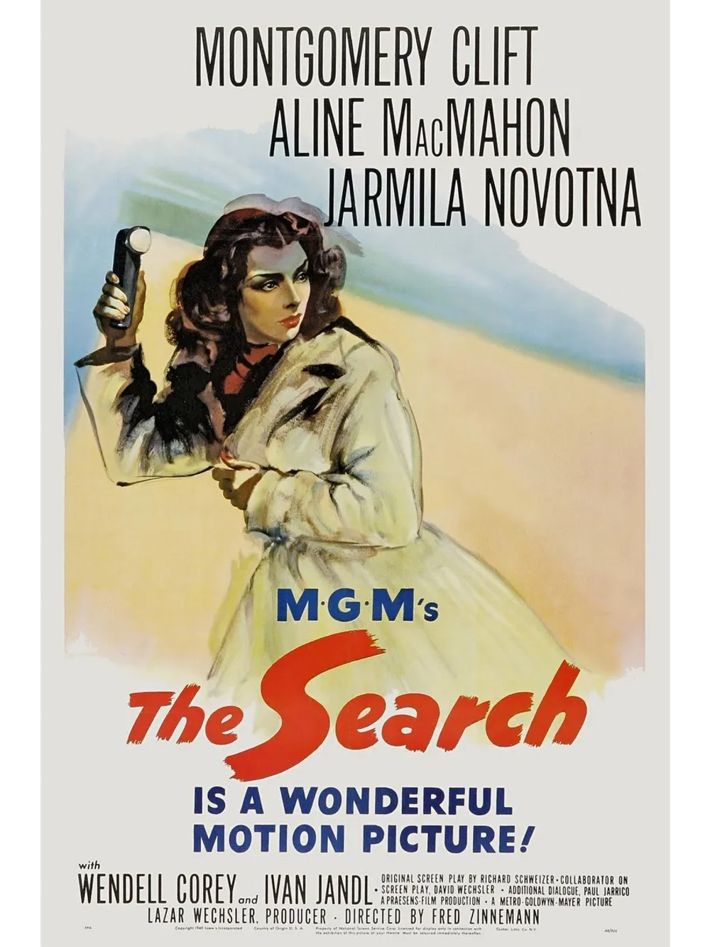 Поиск (1948) (DVD-R)