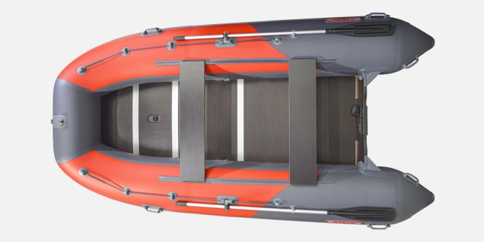 Лодка Стелс 355 кр/сер