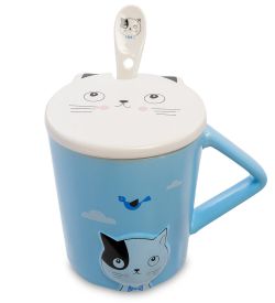 GAEM Art MUG-110/4 Кружка «Кошачьи мечты»