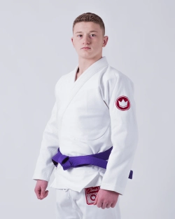 Кимоно KINGZ Classic 3.0 IBJJF белое