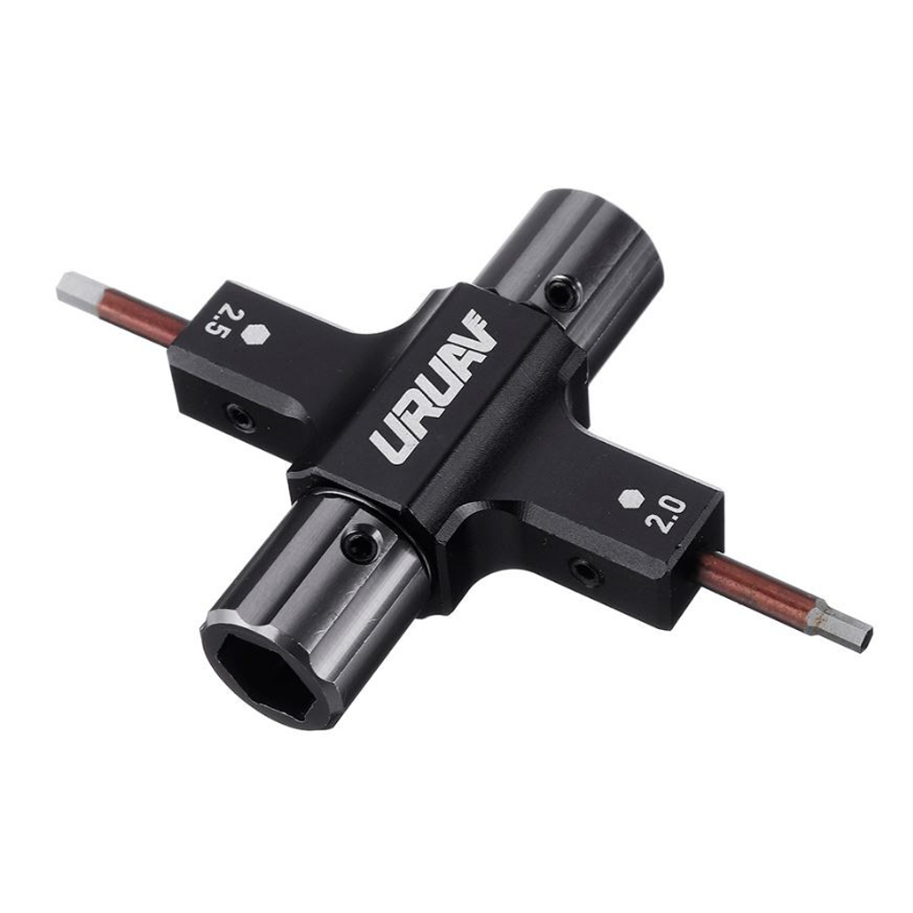 Ключ универсальный 4-в-1 1.5/2  RC