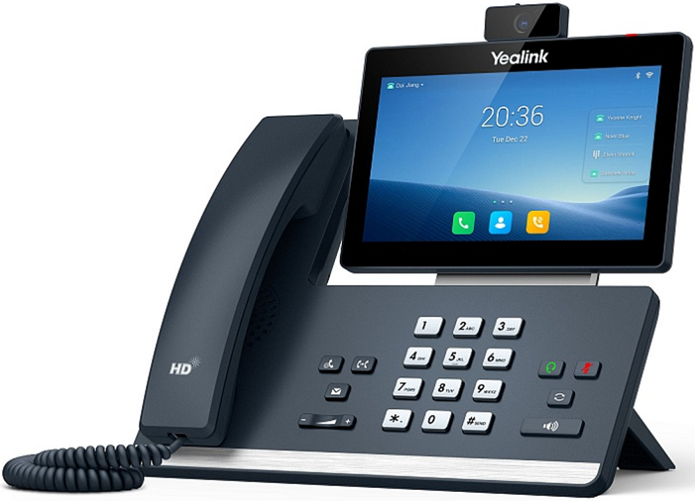 Видеотелефон  Yealink SIP-T58W with camera