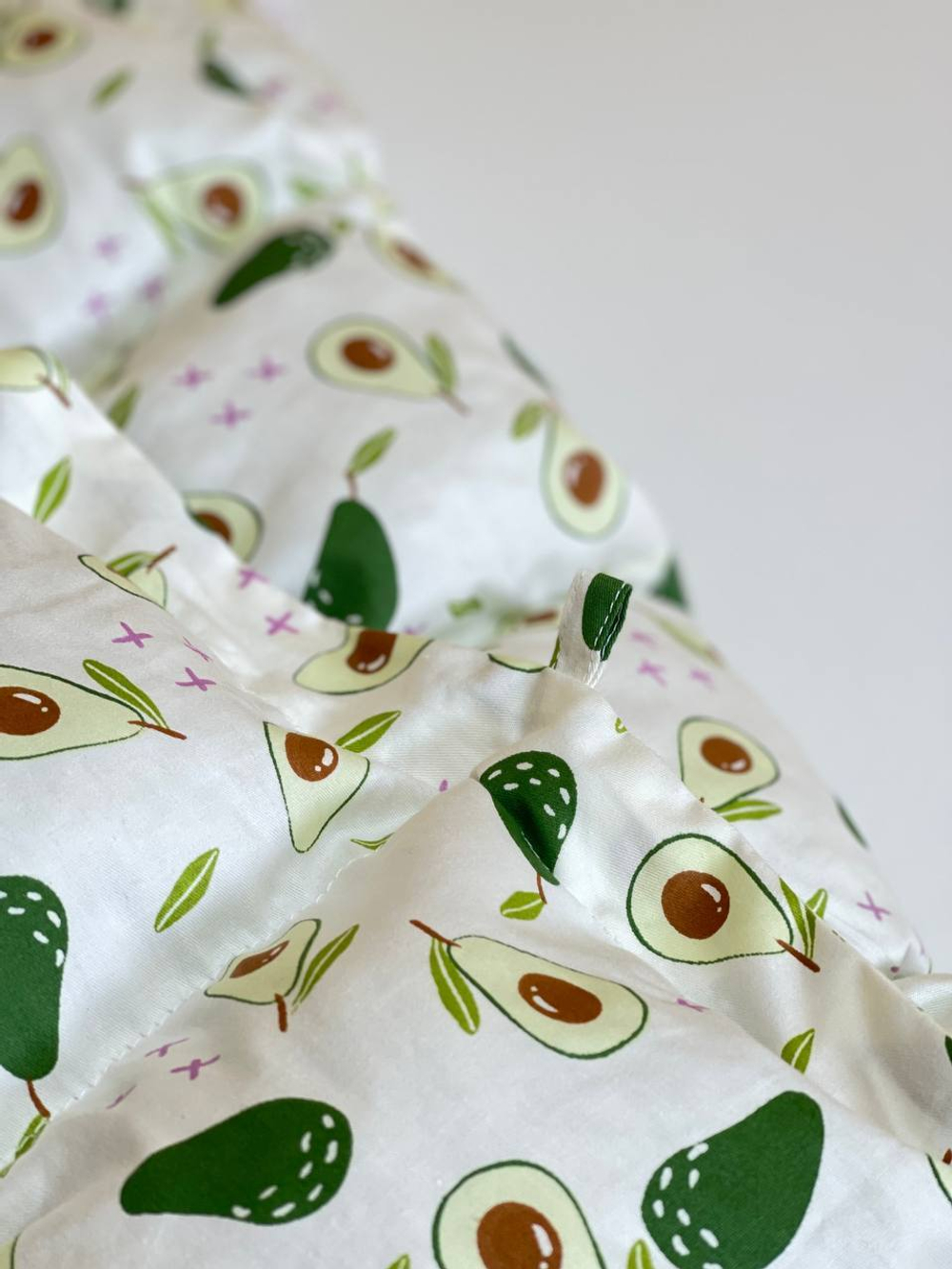 Утяжеленное тёплое одеяло Obyatia со стеклянными микросферами 85х125/ 3кг