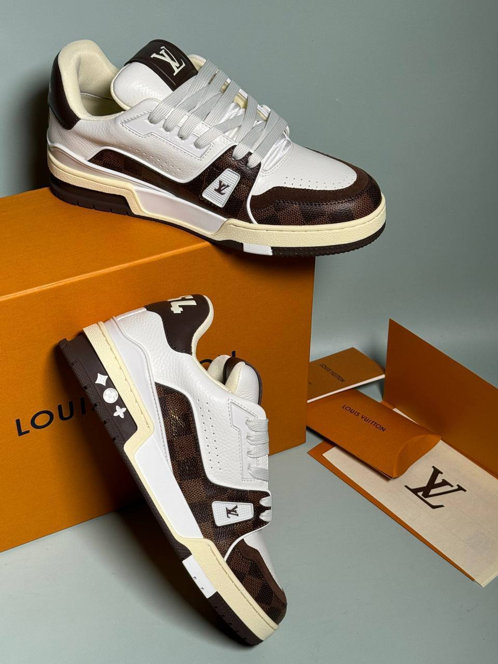 Кеды Louis Vuitton